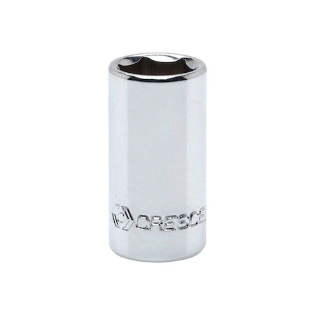 Weller Crescent 5/16 in. X 1/4 in. drive SAE 6 Point Standard Socket 1 pc CDS5N